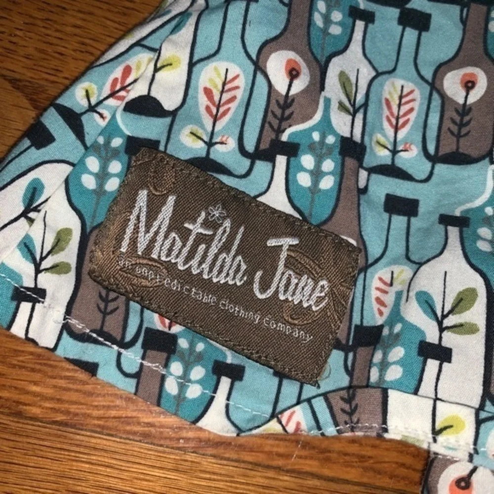 Matilda Jane circle skirt with pockets size 4‎
